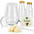 Milchkefir Starter Set – Milchkefir selber machen mit Bio-Kefirknollen + Zubehör