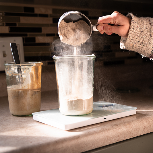 Bio Roggensauerteig 300 g im Weckglas – Sauerteigstarter zum Brotbacken