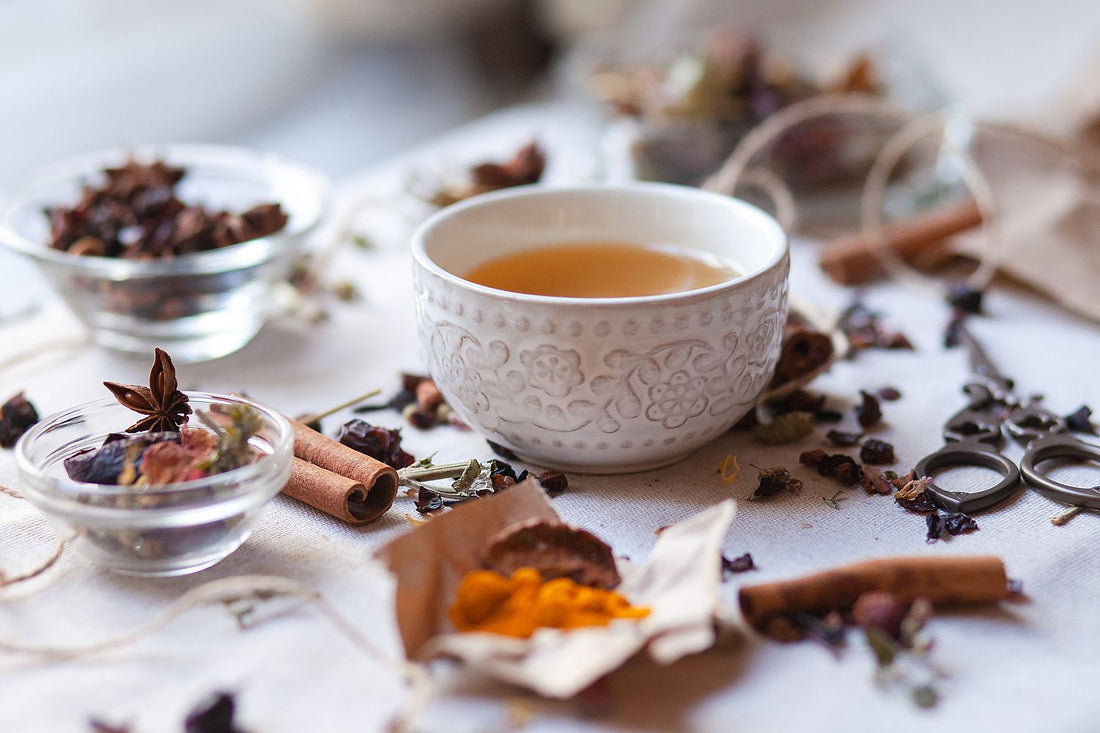 Ayurveda Tee mit Gewürzen