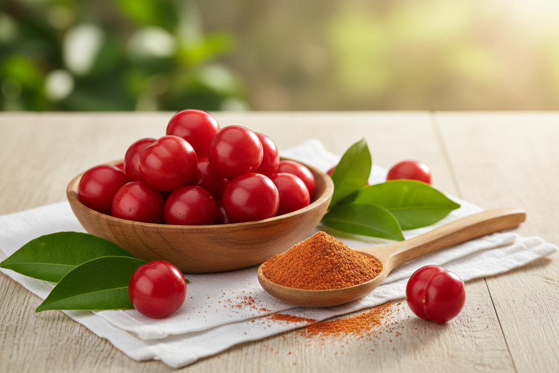 Die Kraft der Natur: Warum Acerola Pulver das ultimative Superfood ist