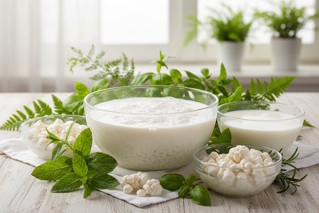 Kefir selber machen: Anleitung in 5 einfachen Schritten
