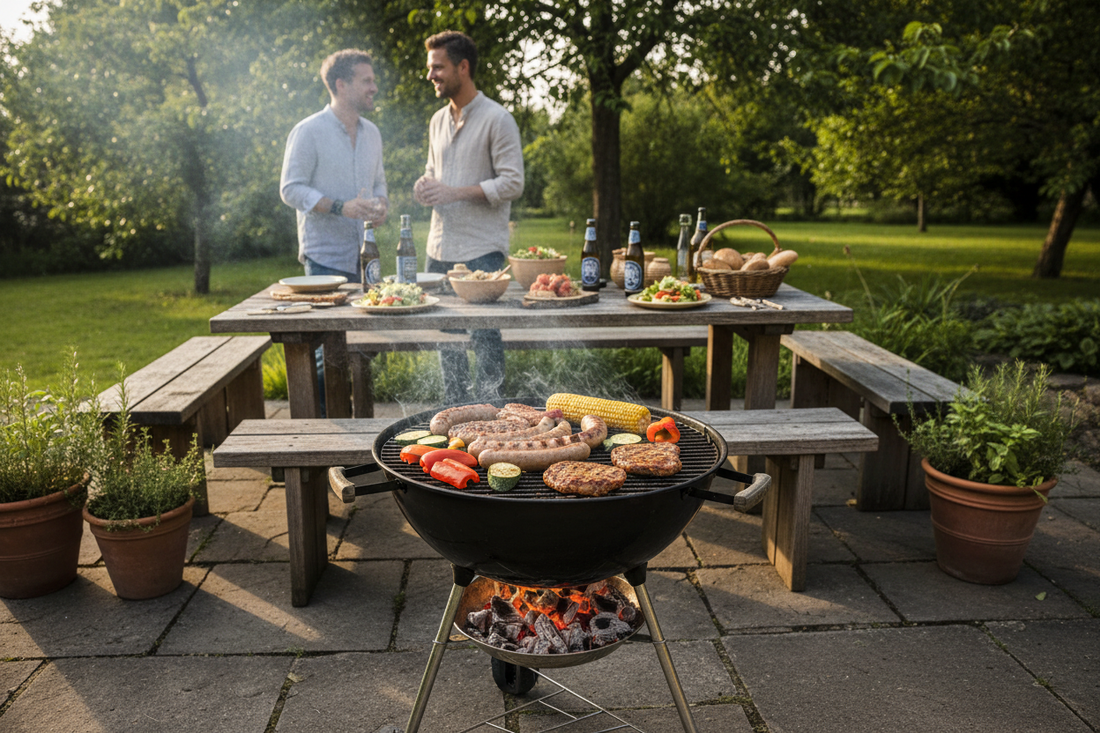 Die Grillsaison ist eröffnet