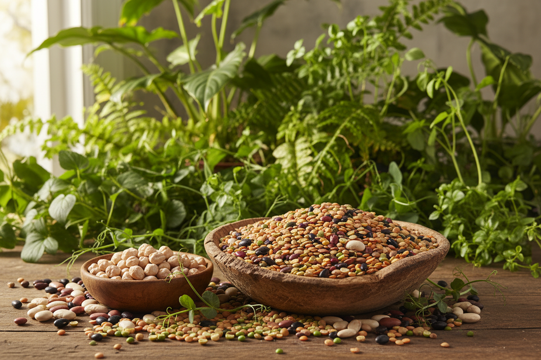Hülsenfrüchte Liste - das heimische Superfood das Kraft gibt