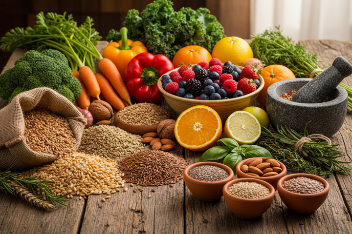 Zwischenbericht "Lebensmittelkunde" (Teil 1/2)