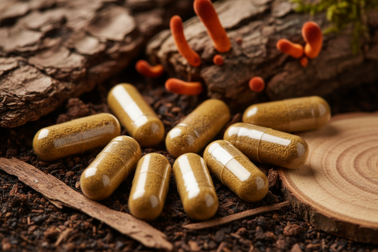 Cordyceps Kapseln