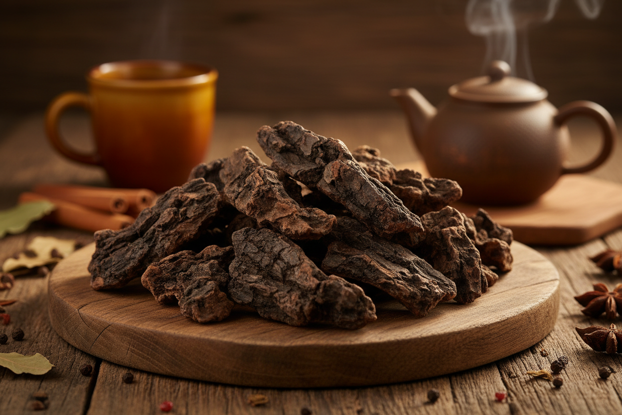 Chaga Pilz