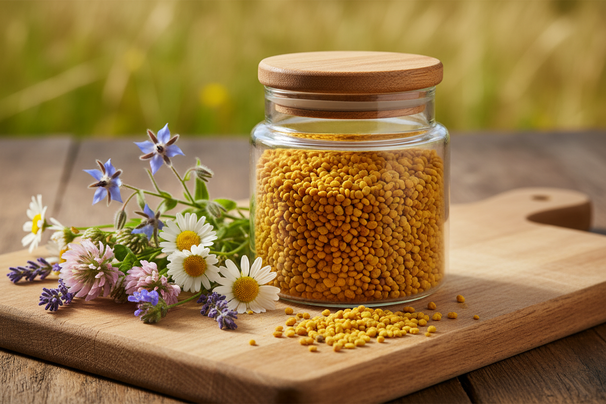 Blütenpollen