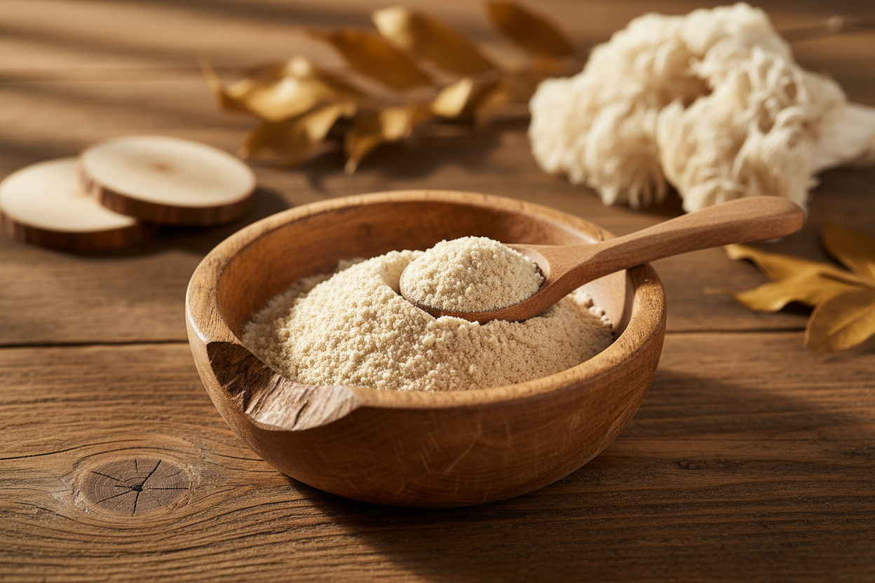Hericium