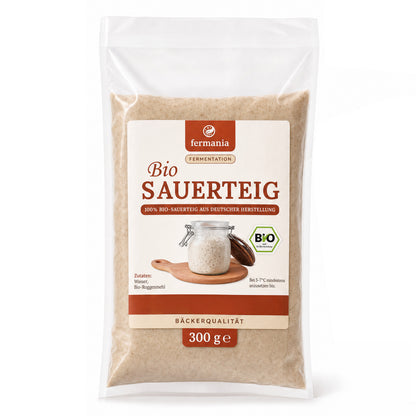 Bio Roggensauerteig 300 g  – Backe dein Sauerteigbrot
