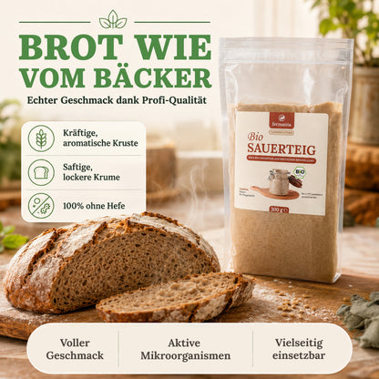 Bio Roggensauerteig 300 g  – Backe dein Sauerteigbrot