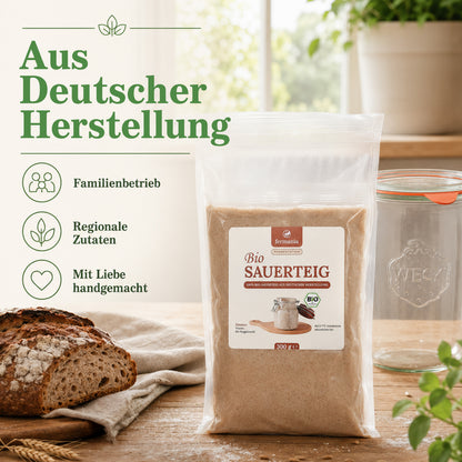 Bio Roggensauerteig 300 g  – Backe dein Sauerteigbrot