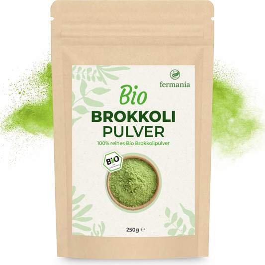 Brokkoli Pulver Bio 250g