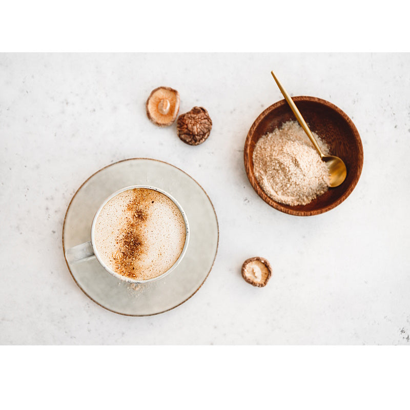Bio Shiitake Pulver 250g – Premiumqualität für dein Wohlbefinden und deinen Genuss