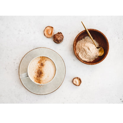 Bio Shiitake Pulver 250g – Premiumqualität für dein Wohlbefinden und deinen Genuss