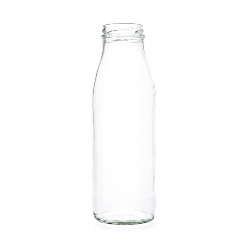 Glasflasche  0,5l | Weithalsflasche TO 48mm