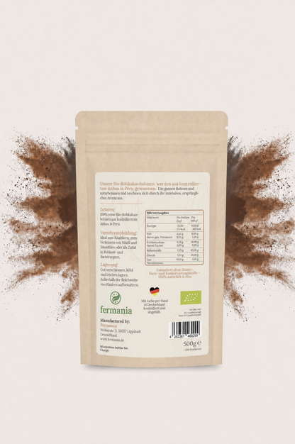 Rohe Kakaobohnen kaufen: Dein Bio Rohkost Genuss (500 g)