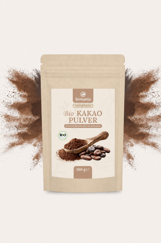 Bio Kakaopulver aus Peru | Criollo Rohkakao