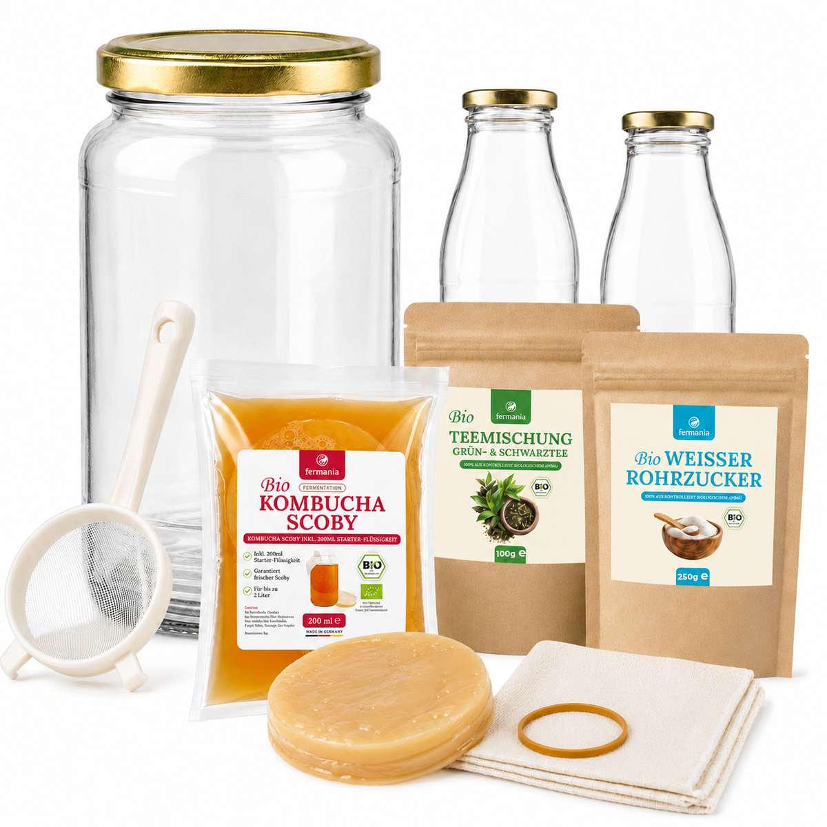 Kombucha Starter-Set medium