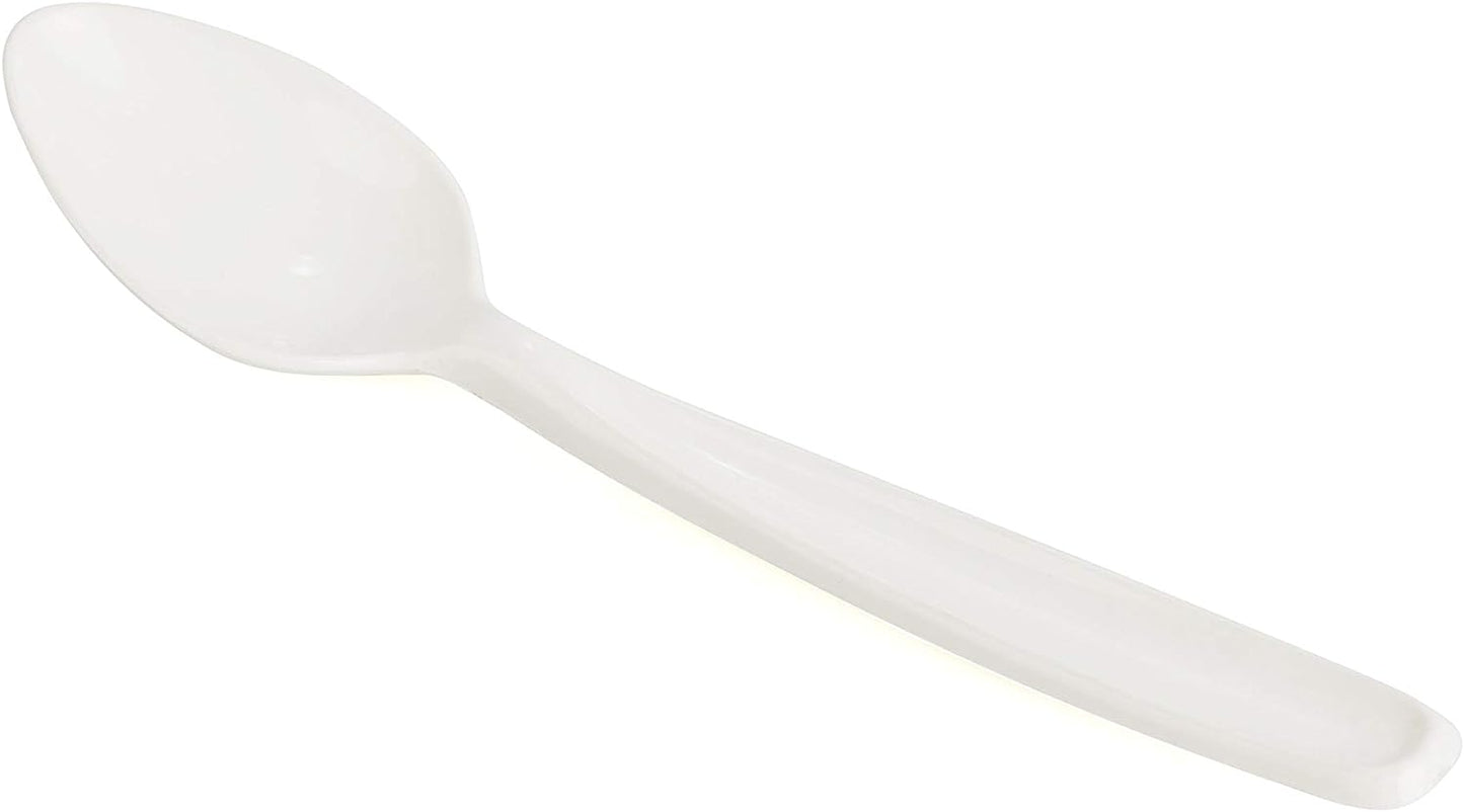 Esslöffel Suppenlöffel, Kunststoff, Weiß