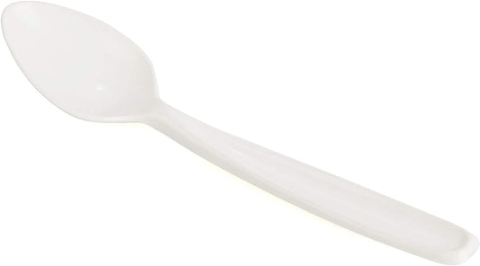 Esslöffel Suppenlöffel, Kunststoff, Weiß