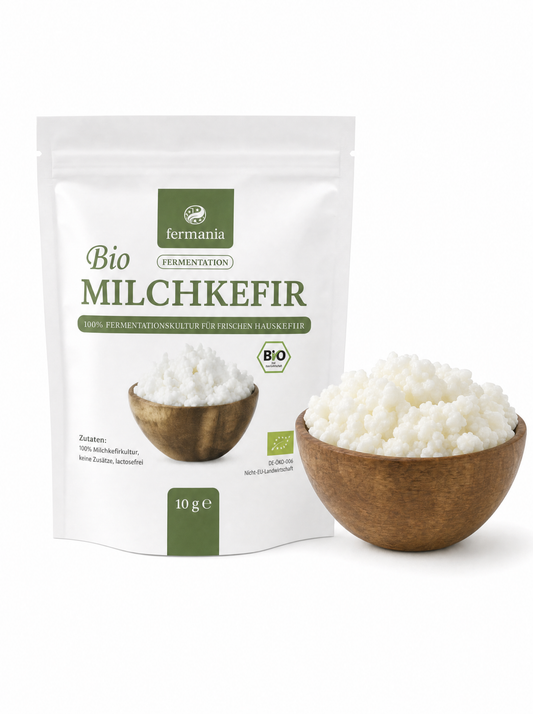 Bio Kefir-Knollen - Milchkefirknollen für leckeres Milchkefir-Getränk