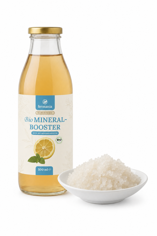 Wasserkefir Starter Set Premium- Wasserkefir selber machen mit Japankristallen + Zubehör