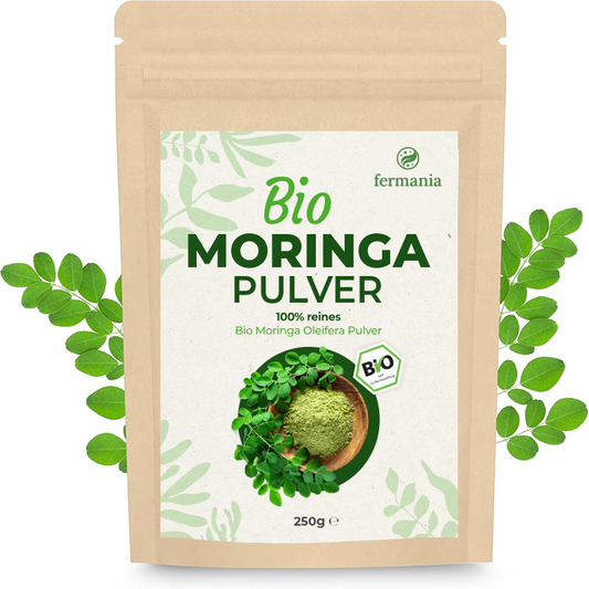 Bio Moringa Pulver