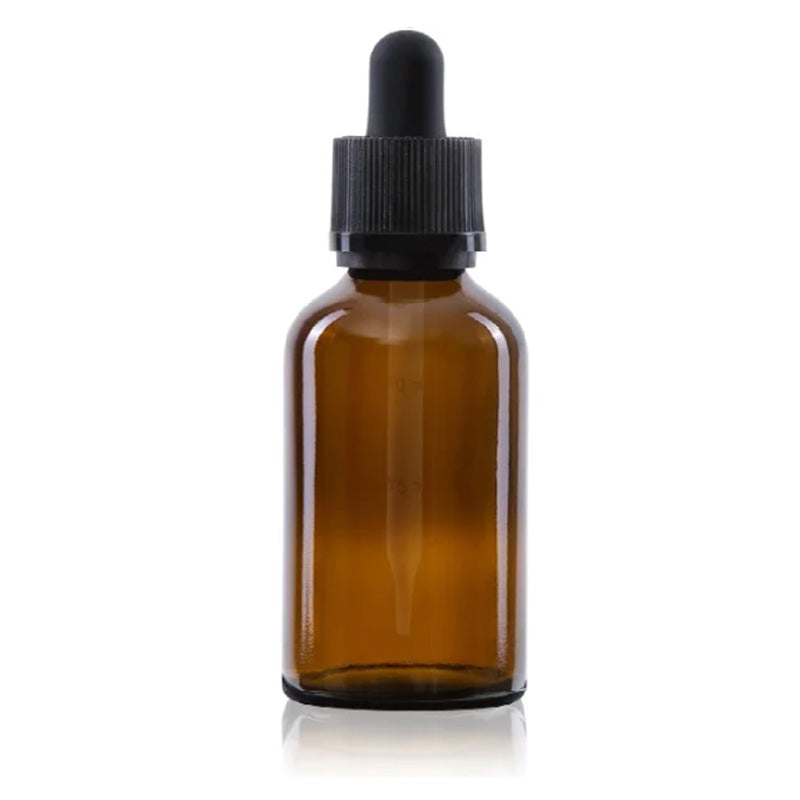 Pipettenflasche 50ml braun