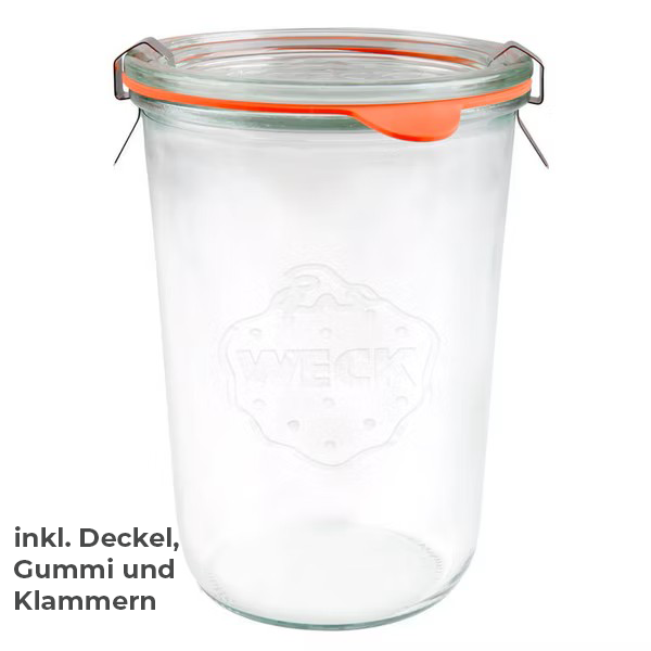 Bio Roggensauerteig 300 g im Weckglas – Sauerteigstarter zum Brotbacken