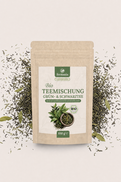 Bio Kombucha Tee-Mischung