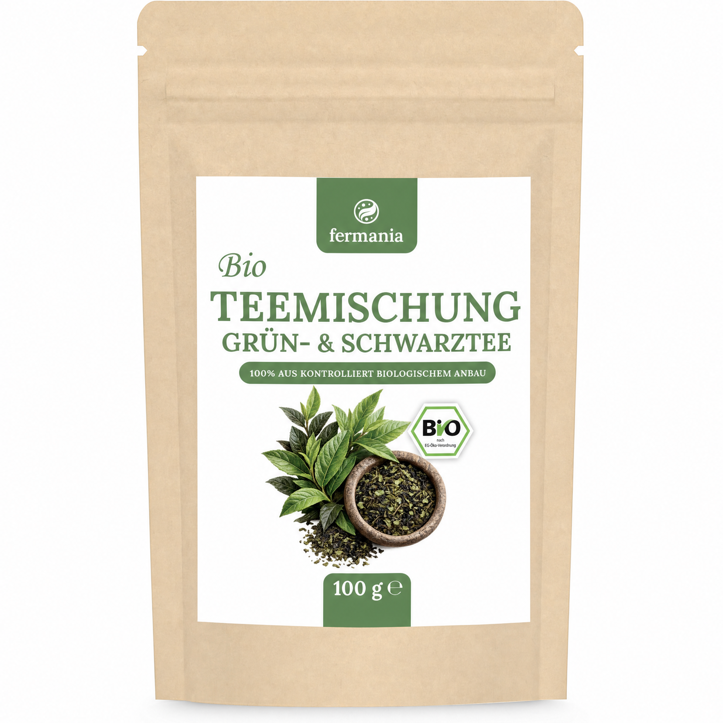 Bio Kombucha Tee-Mischung