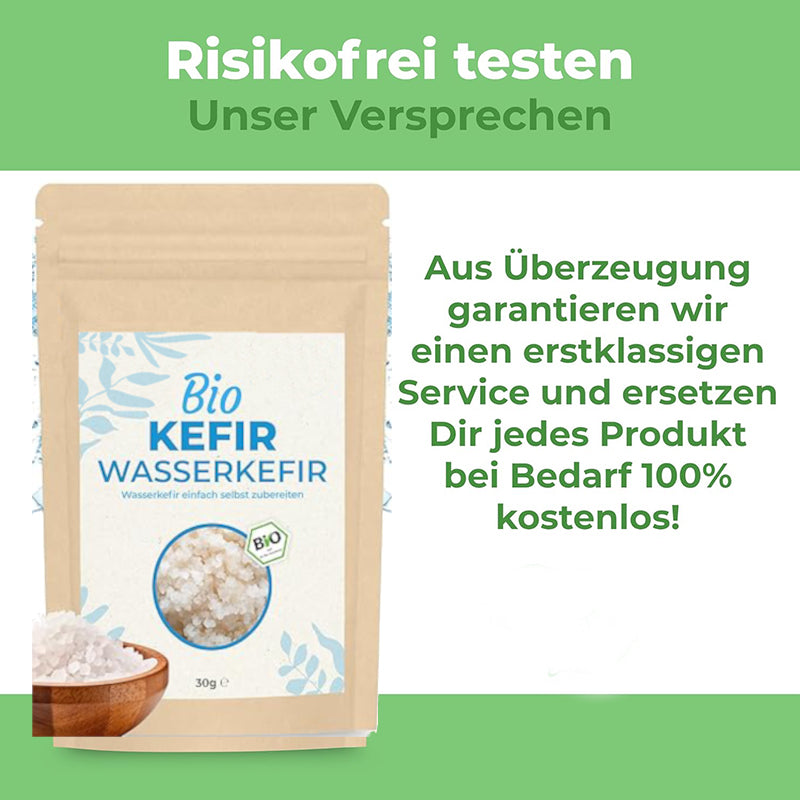 Bio Wasserkefir Kristalle - Japankristalle für sprudelnden Wasserkefir