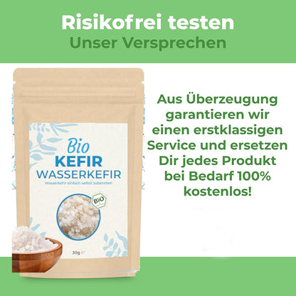 Bio Wasserkefir Kristalle - Japankristalle für sprudelnden Wasserkefir