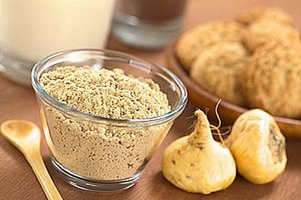 Bio Maca Pulver Gelb 500g