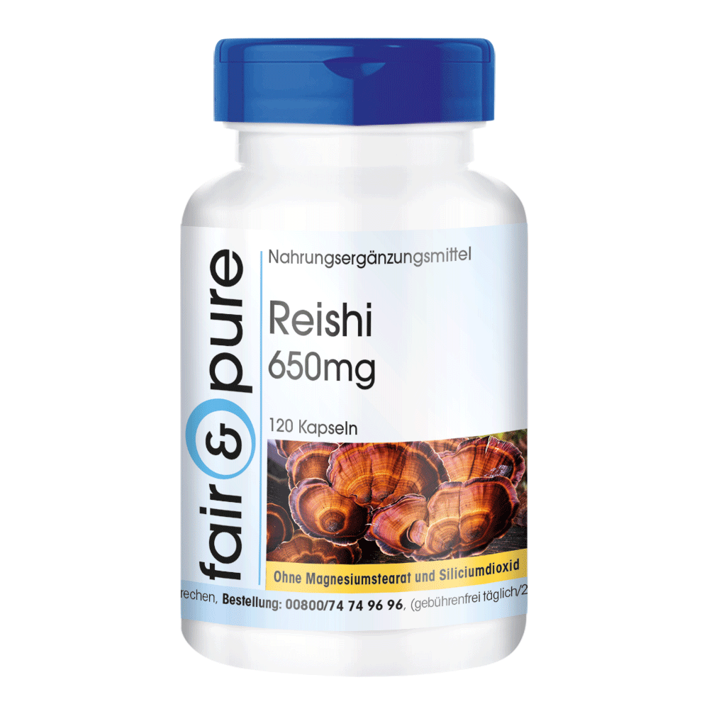 Reishi Kapseln: Vitalpilz für dein Wohlbefinden